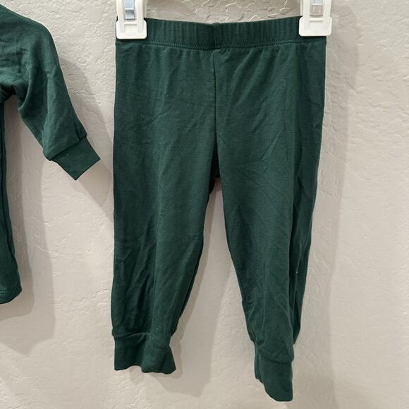 Milkmaid Goods Emerald Green Pajamas - Picture 4 of 6